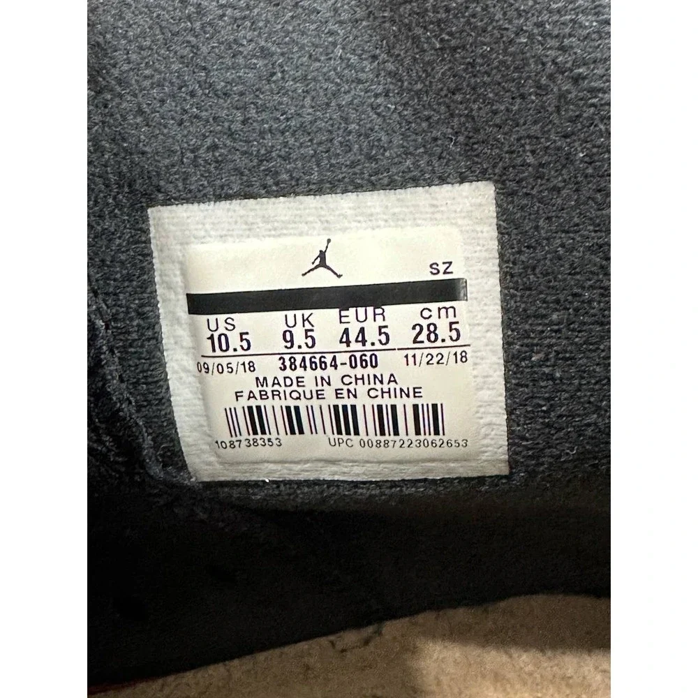 Nike Air Jordan 6 Retro 'Infrared' 2019 Men's 384664-060 Size 10.5